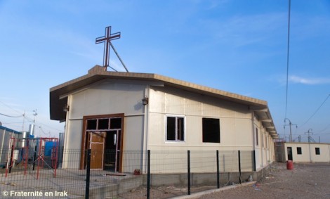 Une église pour l’Irak : grâce à vous, la construction est financée !