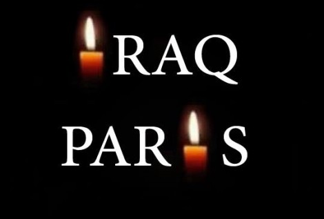Attentats : les messages de soutien des Irakiens