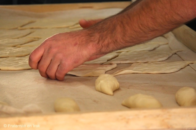 Fraternité en Irak ouvre une deuxième boulangerie à Zakho