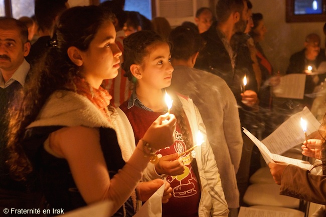 Pâques avec les chrétiens d’Irak !
