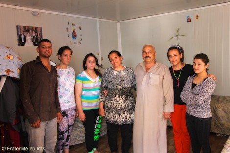 À Erbil, 38 familles relogées grâce à Fraternité en Irak