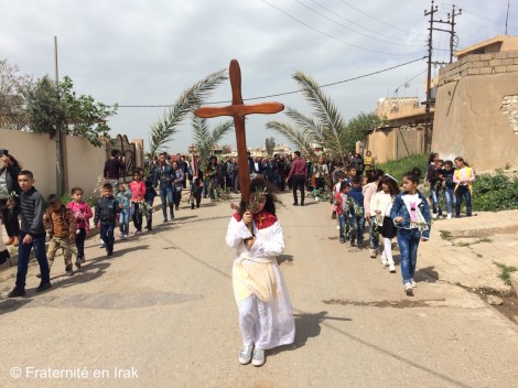 Première fête des Rameaux dans la plaine de Ninive libérée de Daech
