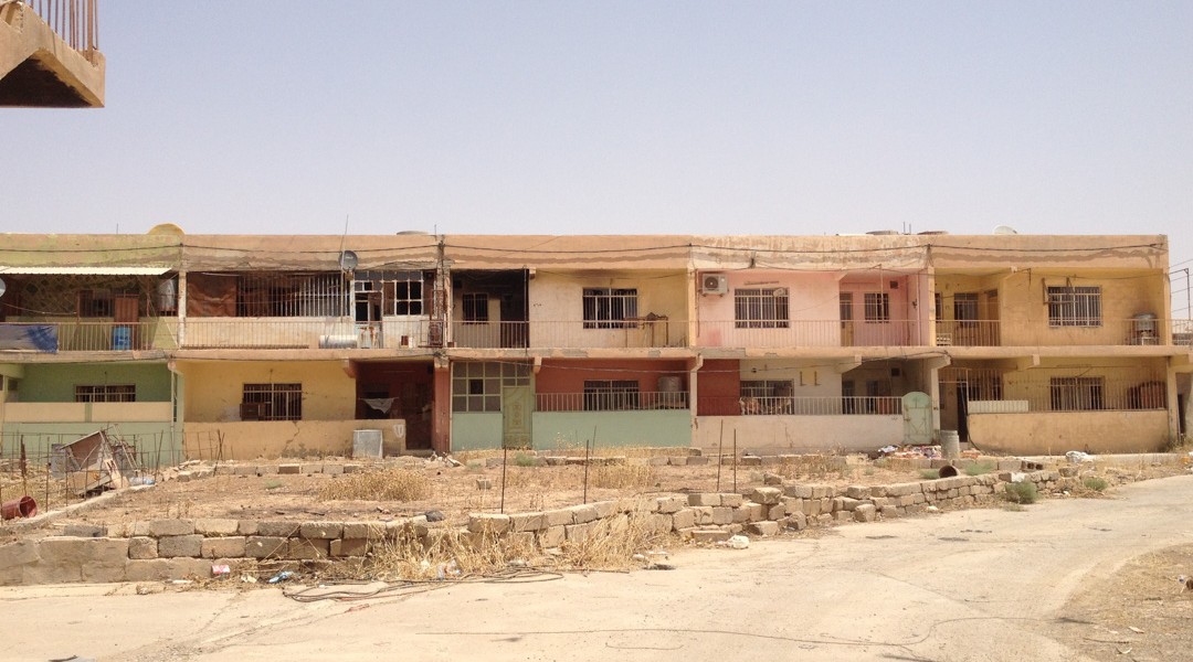 Rénover le quartier pauvre de Qaraqosh