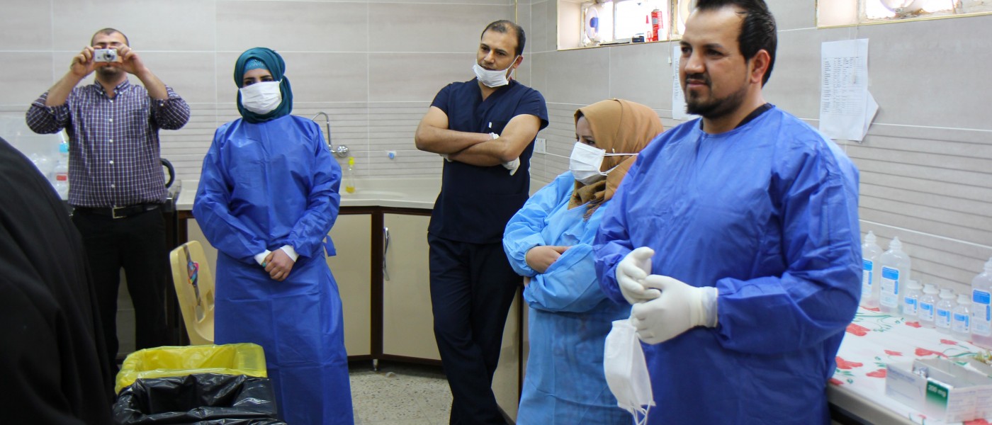 À Kirkouk, Fraternité en Irak aide la prise en charge des enfants atteints de cancer
