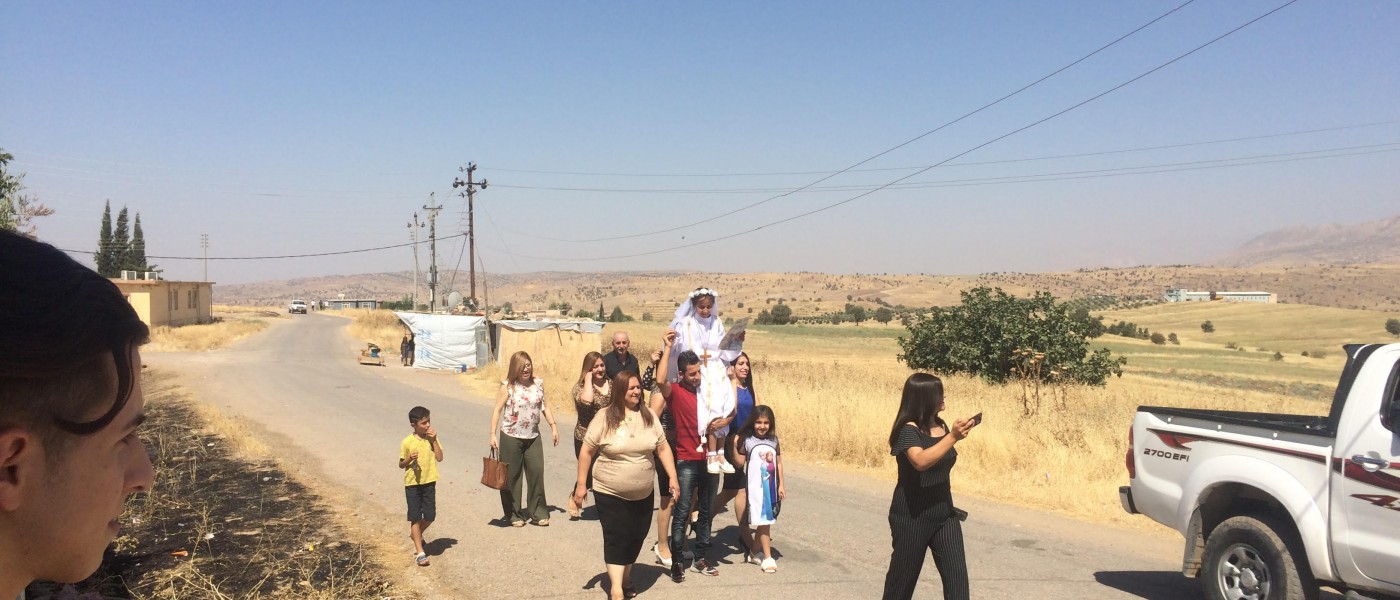 Un mois avec les bergers de Levo au Kurdistan irakien