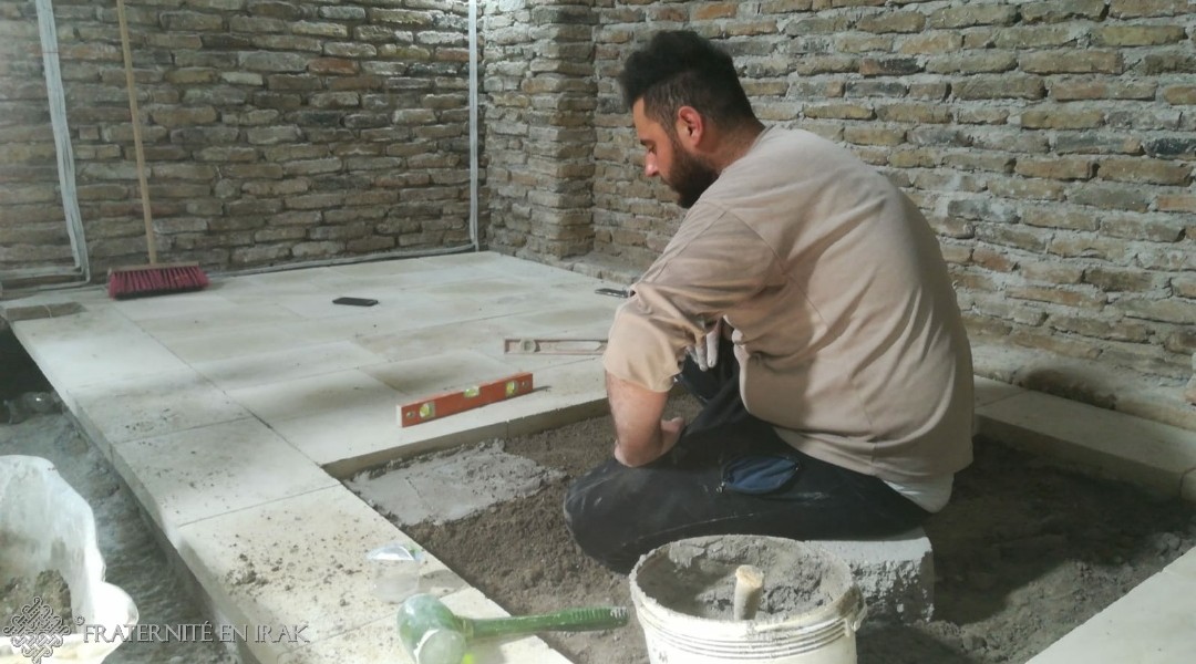 Restoration work in Mar Behnam is soon over!