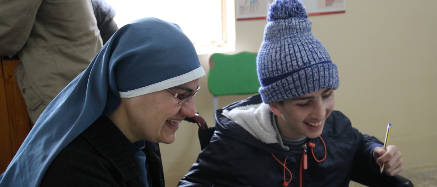 Aidez Fraternité en Irak à construire une maison pour les enfants handicapés de Qaraqosh