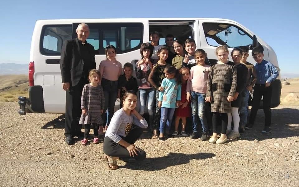 Des bus pour désenclaver les villages chrétiens du nord de l’Irak