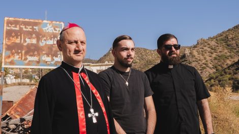 Après la guerre, les chrétiens de Sharanish veulent rentrer chez eux Après la guerre, les chrétiens de Sharanish veulent rentrer chez eux